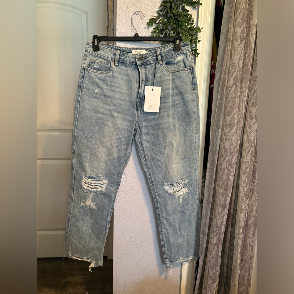 Hidden Jeans | Tracy High Rise Straight | Size 31